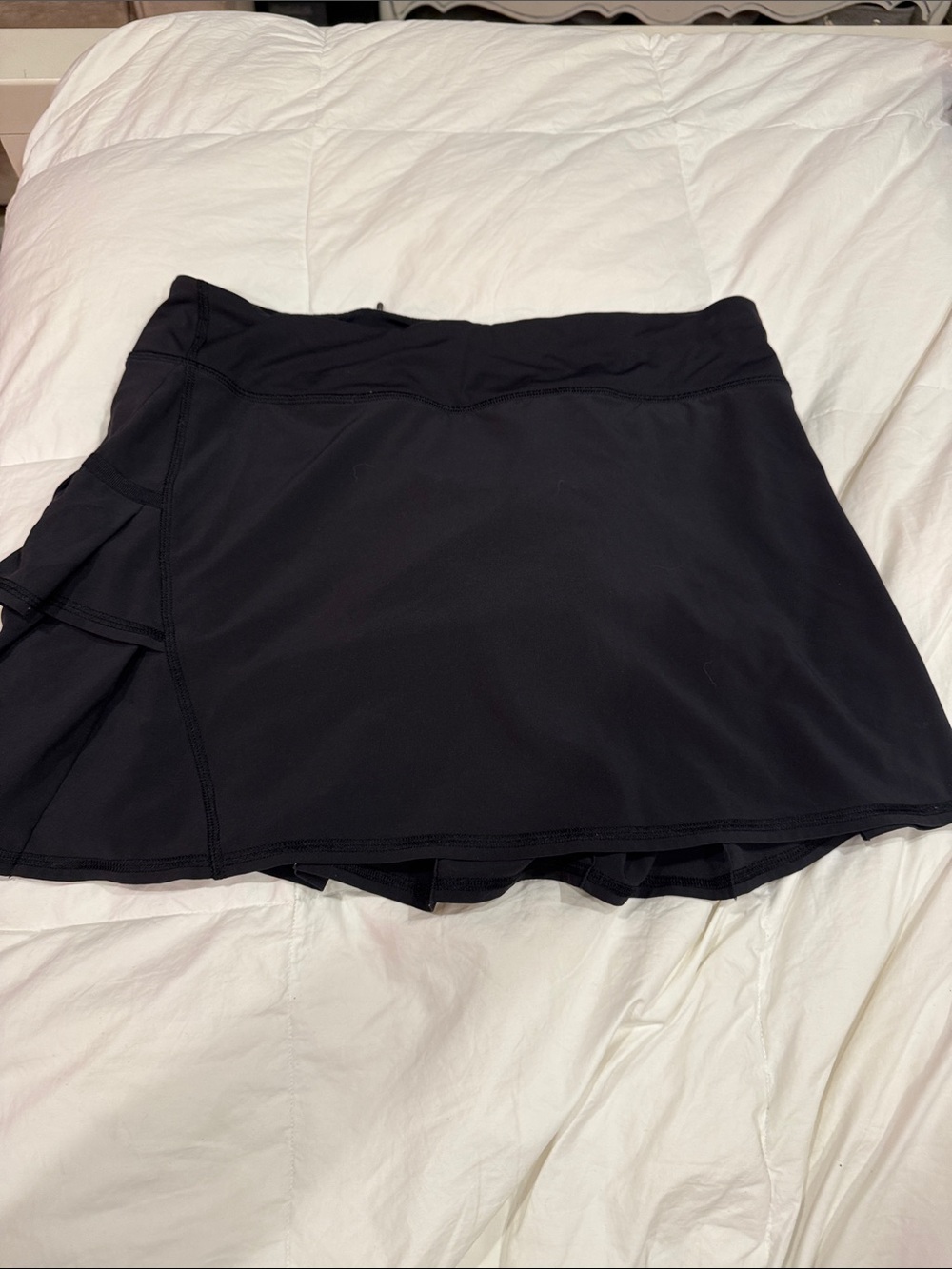 lululemon athletica Black Performance Skort
